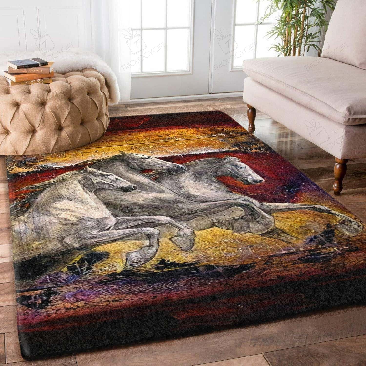 HoTTGe Rectangle Rug Decor Area Rugs For Living Room Bedroom Kitchen Rugs Home Carpet Flooring TTG016031