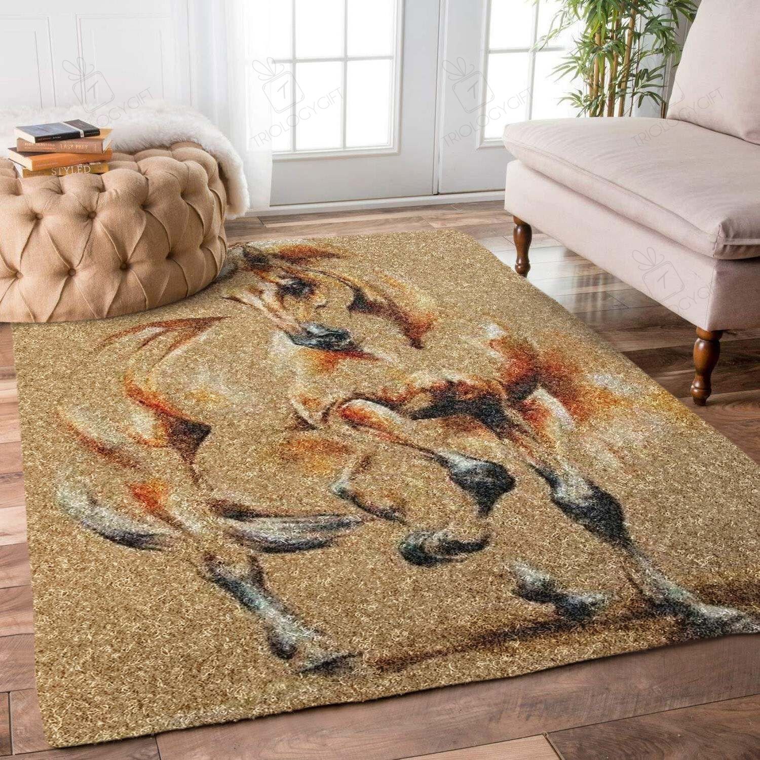 HoTTGe Rectangle Rug Decor Area Rugs For Living Room Bedroom Kitchen Rugs Home Carpet Flooring TTG016040