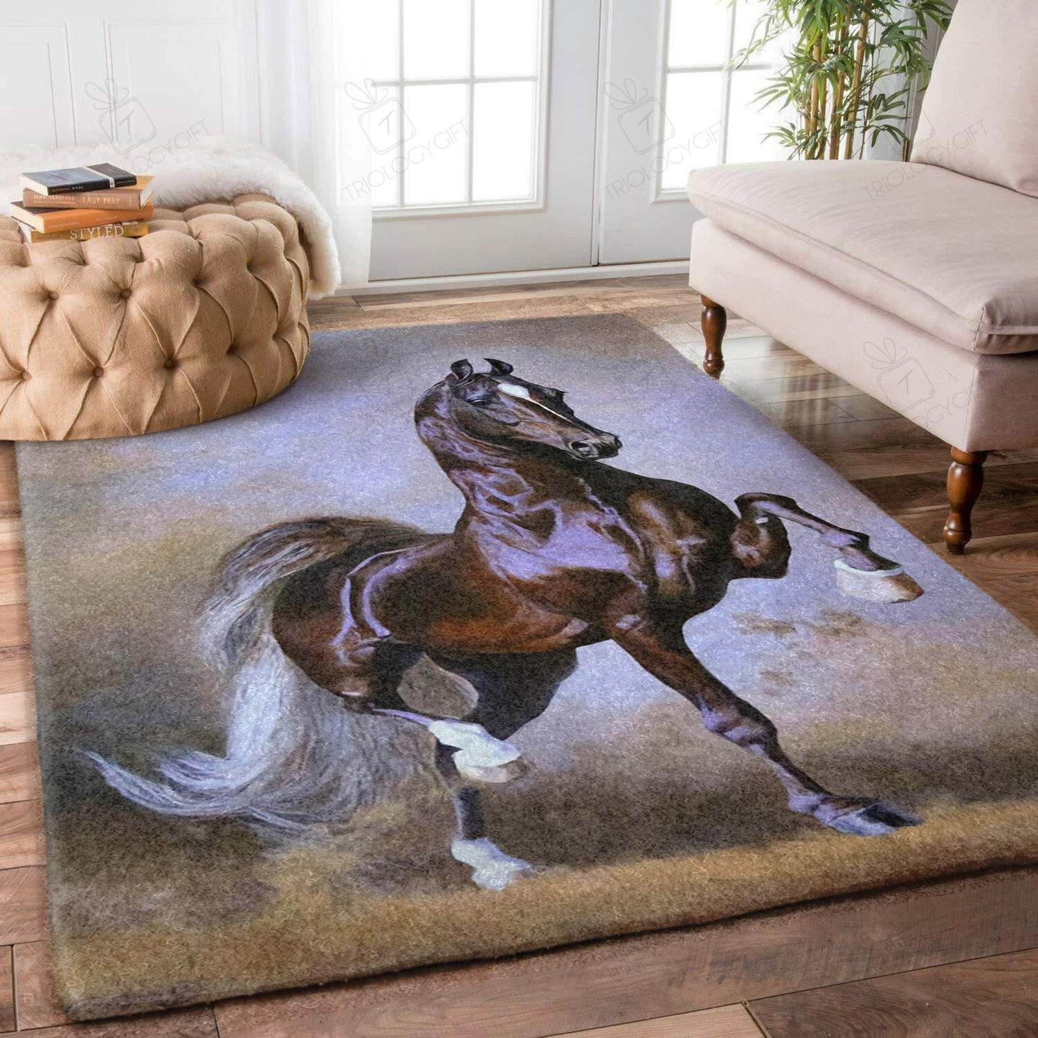 HoTTGe Rectangle Rug Decor Area Rugs For Living Room Bedroom Kitchen Rugs Home Carpet Flooring TTG016043