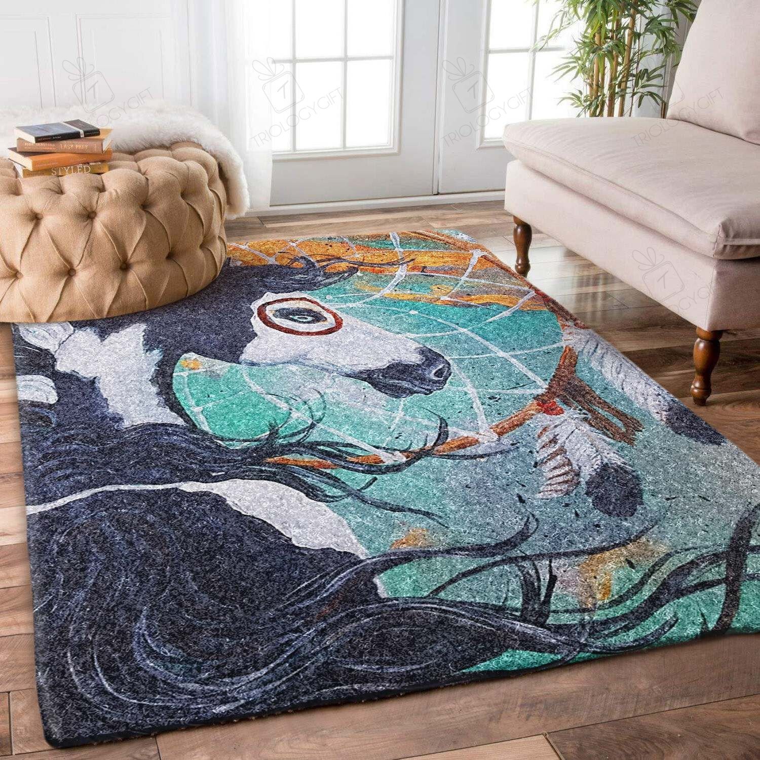 HoTTGe Rectangle Rug Decor Area Rugs For Living Room Bedroom Kitchen Rugs Home Carpet Flooring TTG016045