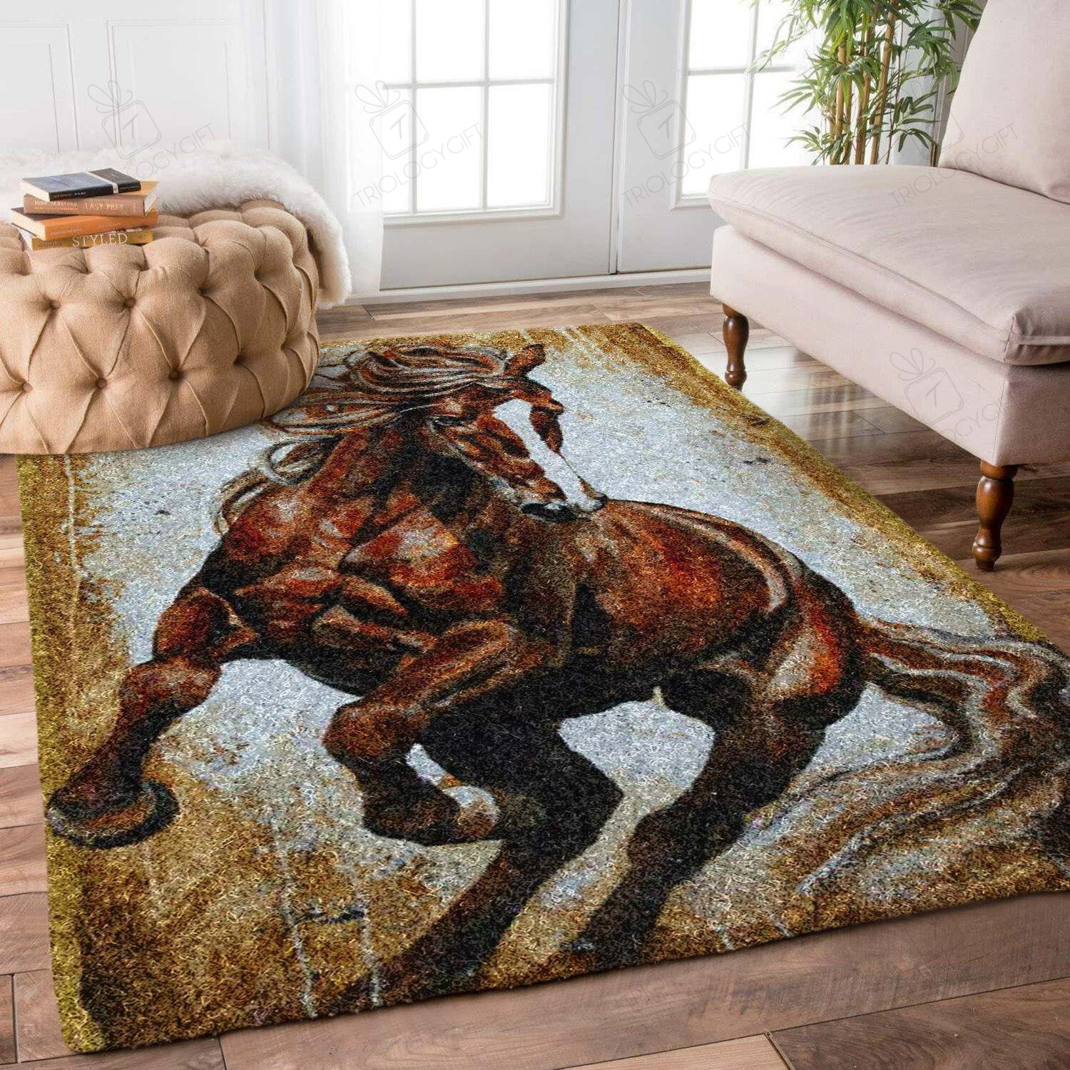 HoTTGe Rectangle Rug Decor Area Rugs For Living Room Bedroom Kitchen Rugs Home Carpet Flooring TTG016047