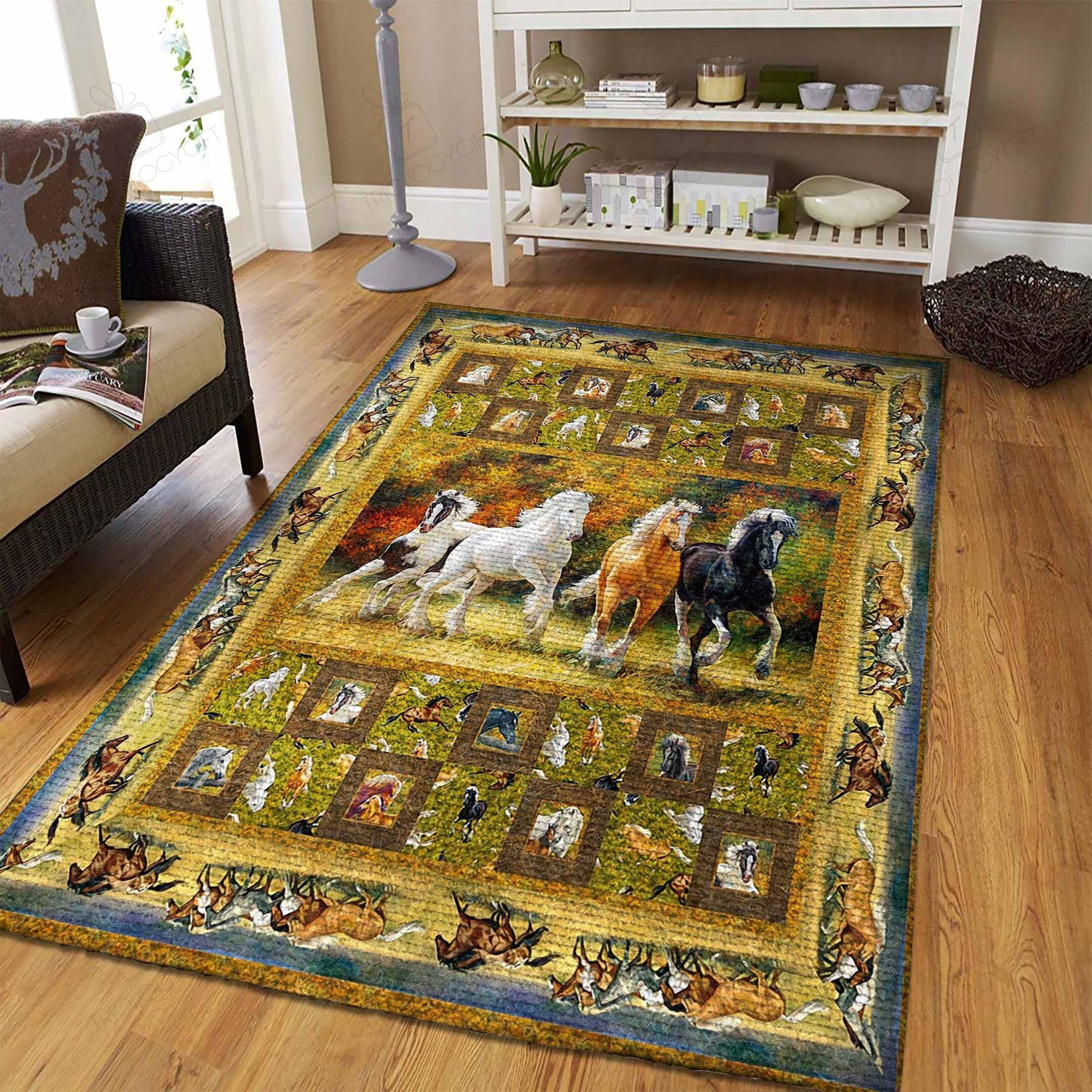 HoTTGe Rectangle Rug Decor Area Rugs For Living Room Bedroom Kitchen Rugs Home Carpet Flooring TTG016049