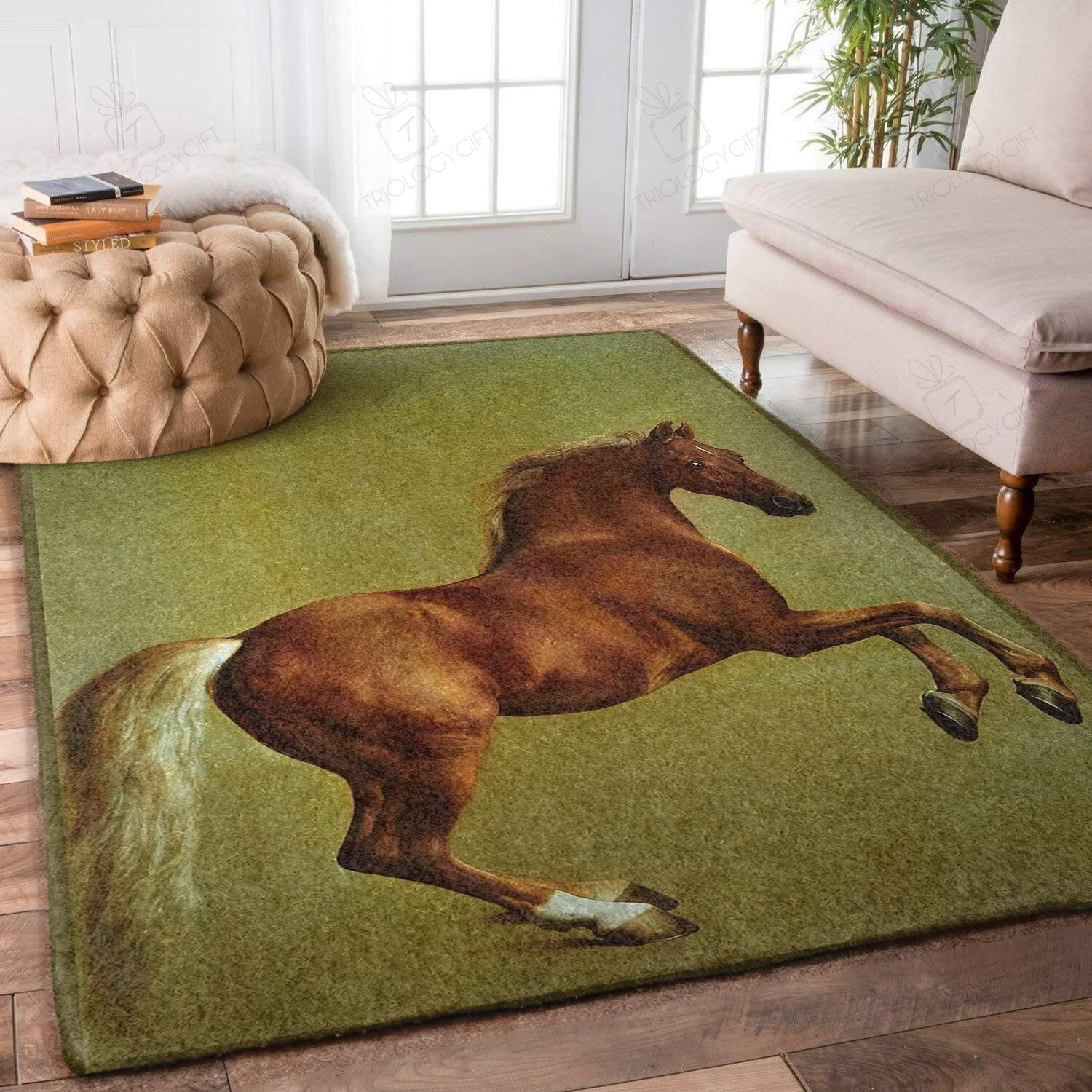 HoTTGe Rectangle Rug Decor Area Rugs For Living Room Bedroom Kitchen Rugs Home Carpet Flooring TTG016052