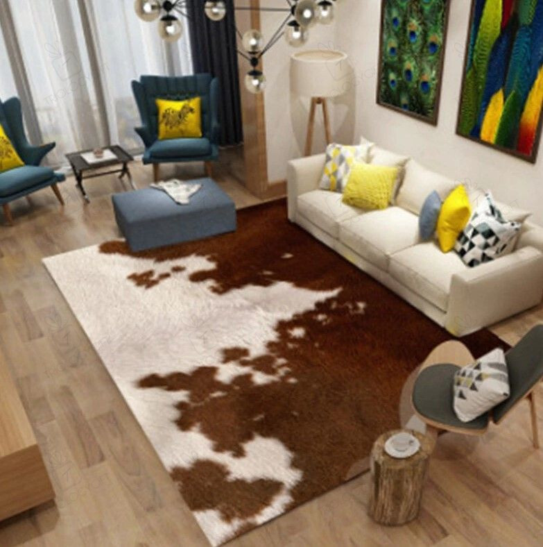 HoTTGe Rectangle Rug Decor Area Rugs For Living Room Bedroom Kitchen Rugs Home Carpet Flooring TTG016053