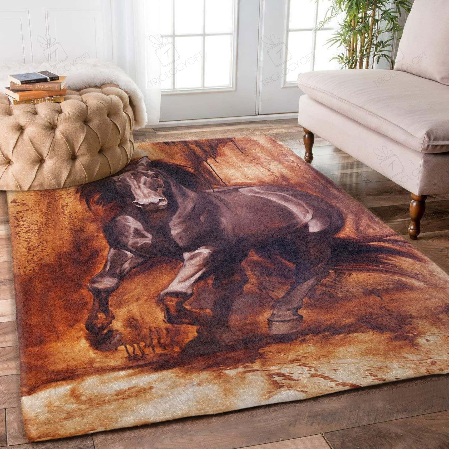 HoTTGe Rectangle Rug Decor Area Rugs For Living Room Bedroom Kitchen Rugs Home Carpet Flooring TTG016080