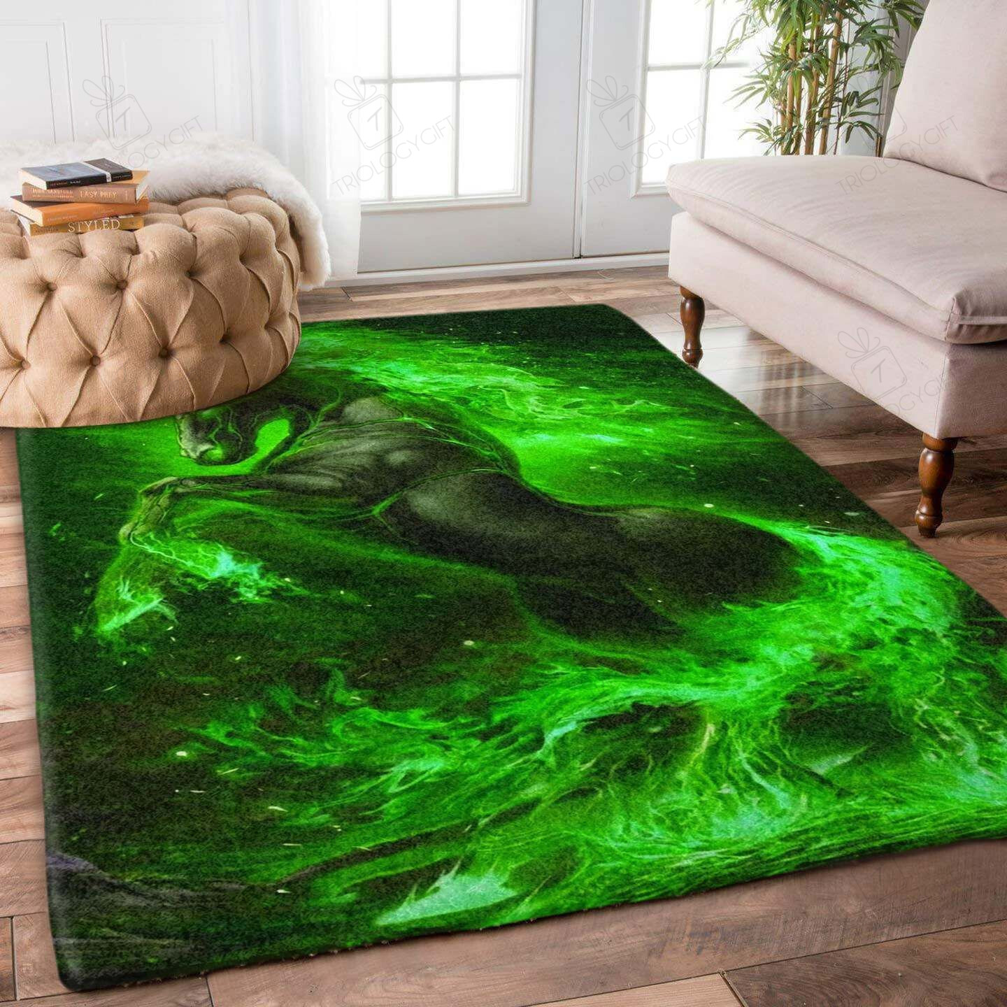 HoTTGe Rectangle Rug Decor Area Rugs For Living Room Bedroom Kitchen Rugs Home Carpet Flooring TTG016082