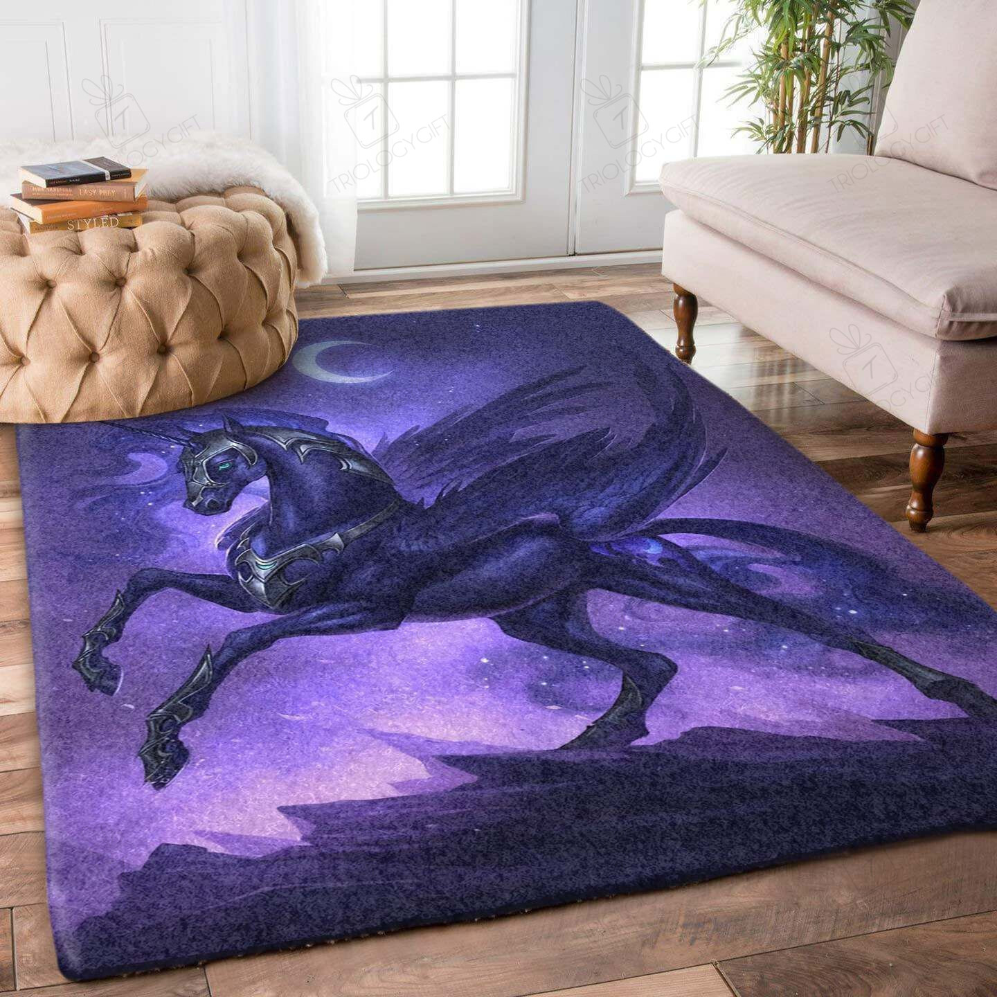 HoTTGe Rectangle Rug Decor Area Rugs For Living Room Bedroom Kitchen Rugs Home Carpet Flooring TTG016083