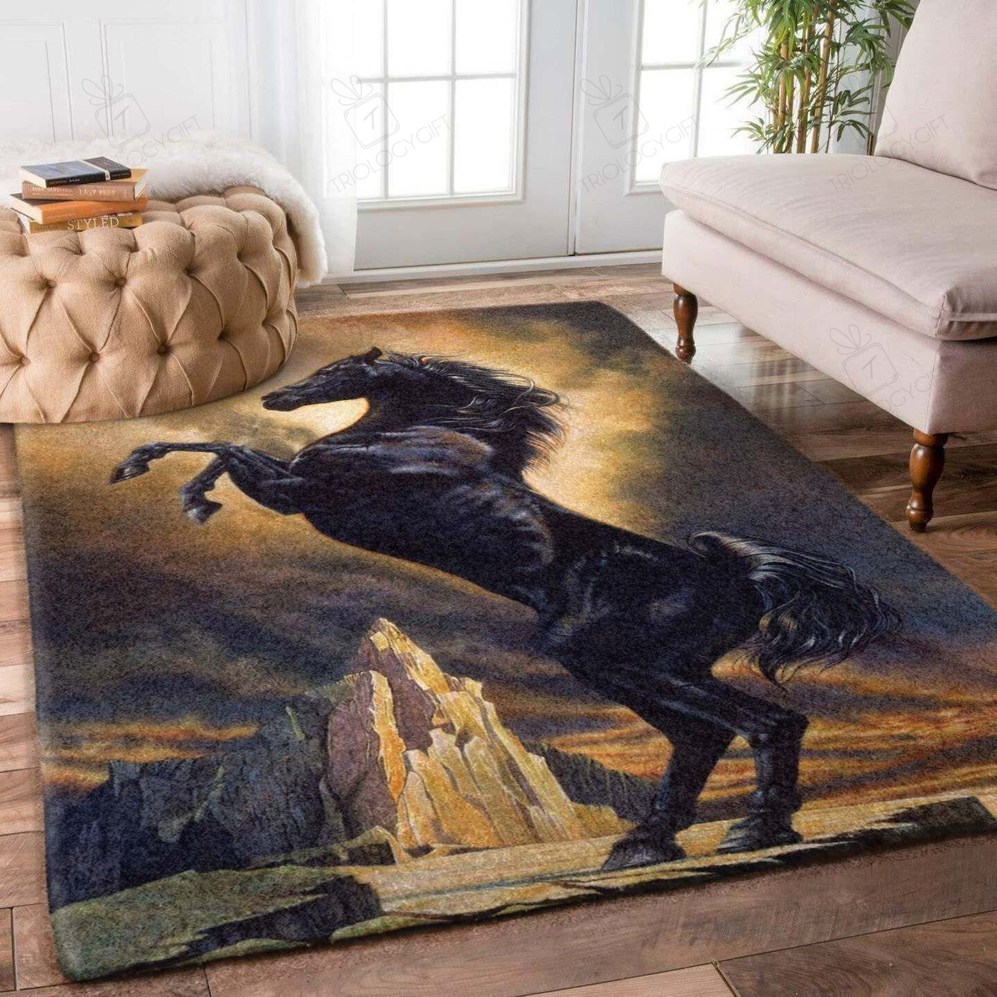 HoTTGe Rectangle Rug Decor Area Rugs For Living Room Bedroom Kitchen Rugs Home Carpet Flooring TTG016091