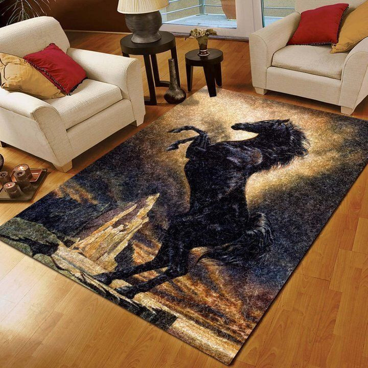HoTTGe Rectangle Rug Decor Area Rugs For Living Room Bedroom Kitchen Rugs Home Carpet Flooring TTG016094
