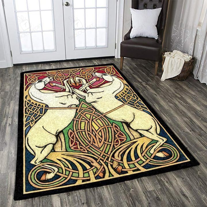 HoTTGe Rectangle Rug Decor Area Rugs For Living Room Bedroom Kitchen Rugs Home Carpet Flooring TTG016097