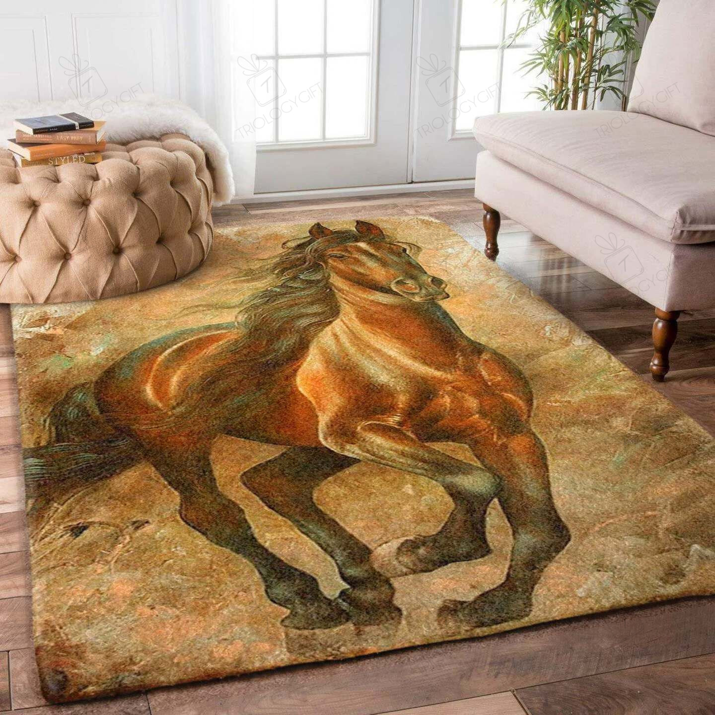 HoTTGe Rectangle Rug Decor Area Rugs For Living Room Bedroom Kitchen Rugs Home Carpet Flooring TTG016106