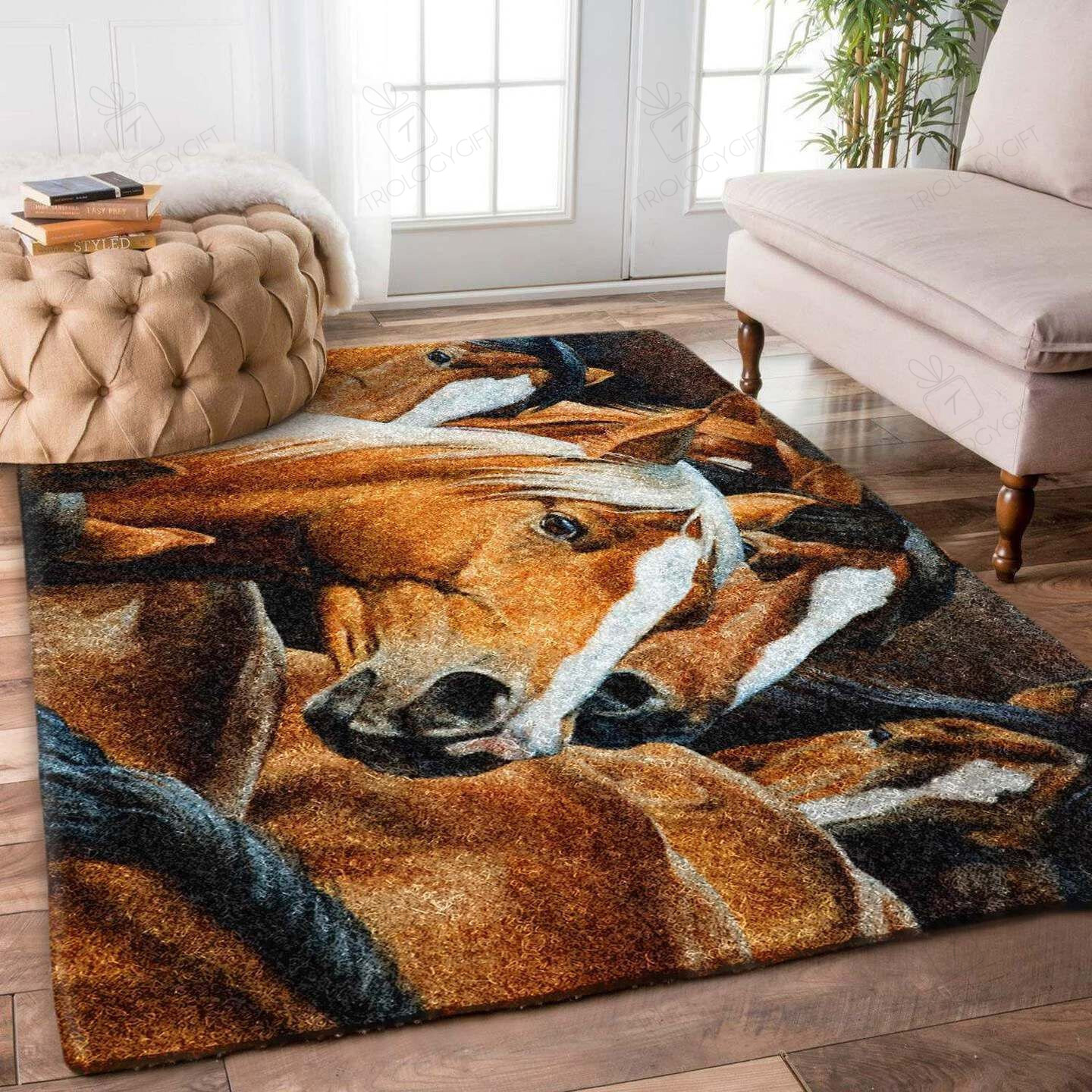HoTTGe Rectangle Rug Decor Area Rugs For Living Room Bedroom Kitchen Rugs Home Carpet Flooring TTG016108