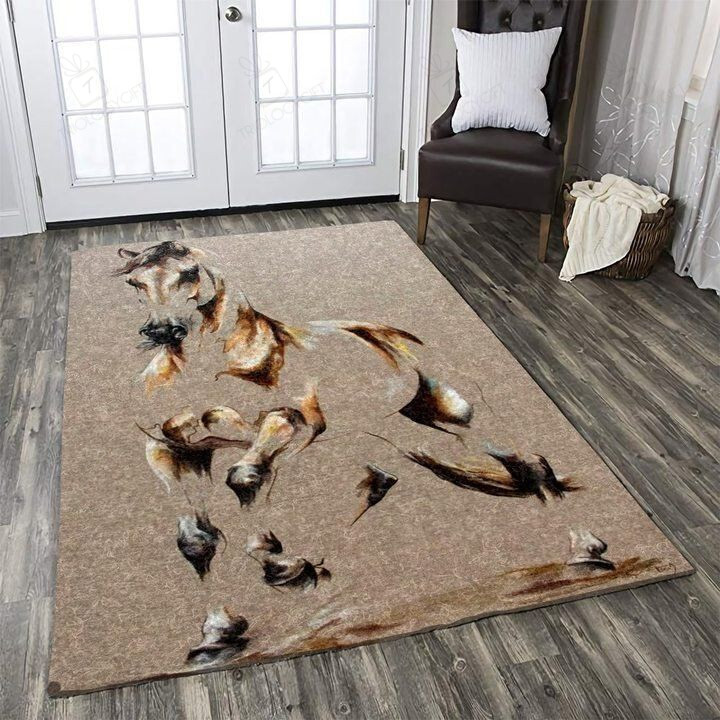 HoTTGe Rectangle Rug Decor Area Rugs For Living Room Bedroom Kitchen Rugs Home Carpet Flooring TTG016143