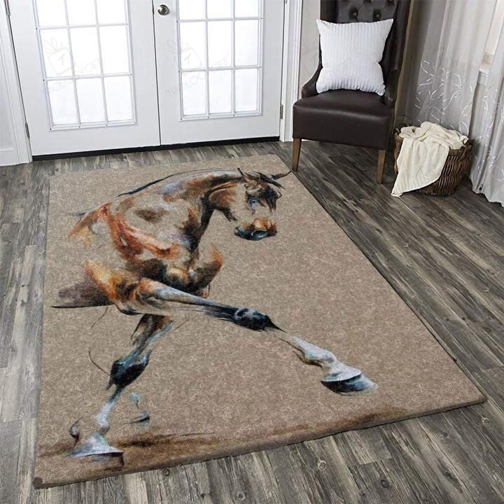 HoTTGe Rectangle Rug Decor Area Rugs For Living Room Bedroom Kitchen Rugs Home Carpet Flooring TTG016148