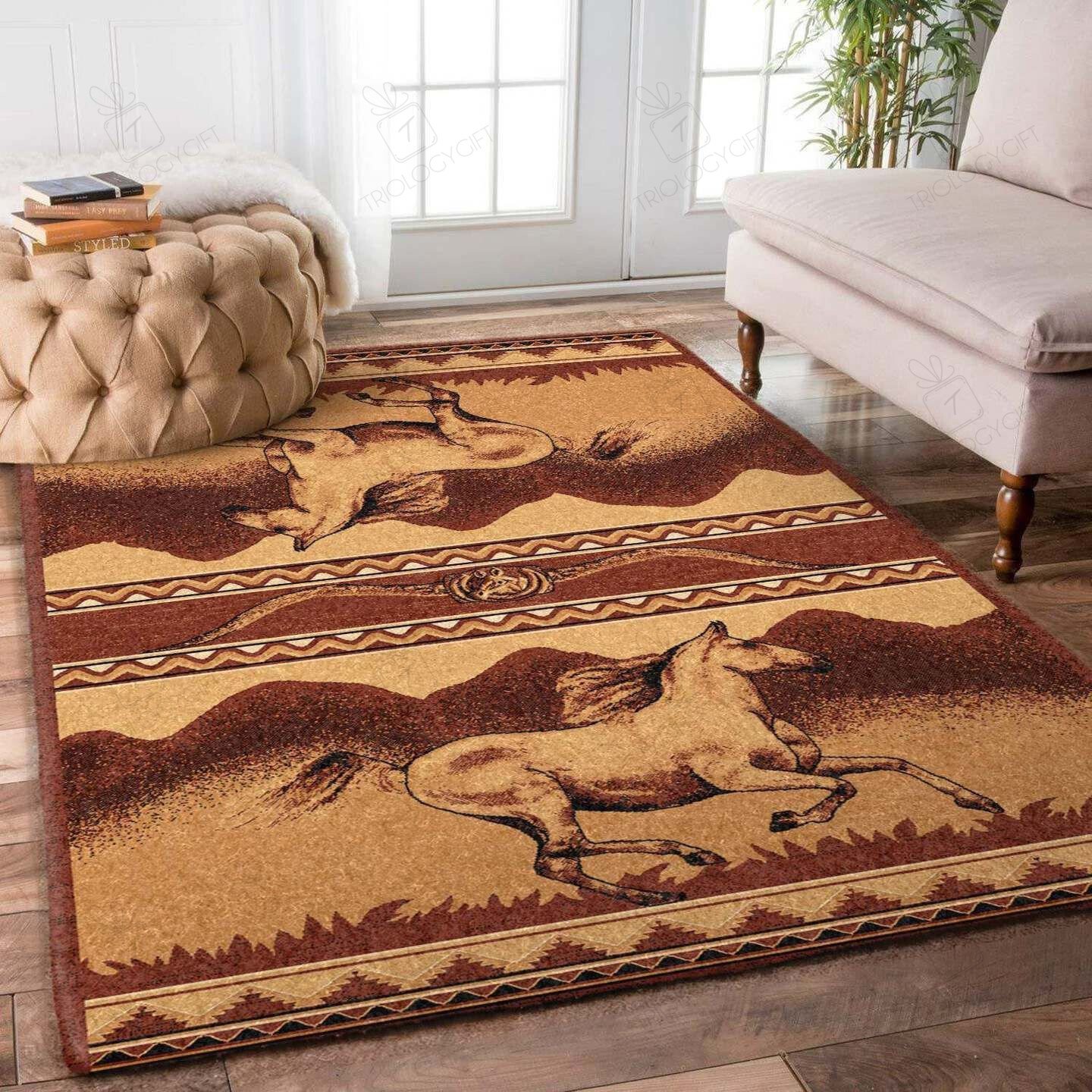 HoTTGe Rectangle Rug Decor Area Rugs For Living Room Bedroom Kitchen Rugs Home Carpet Flooring TTG016157