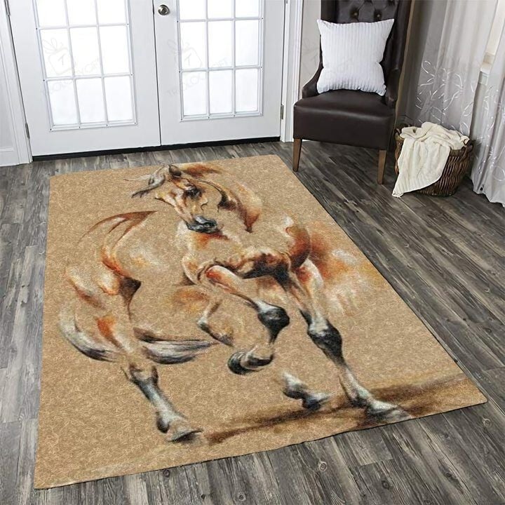 HoTTGe Rectangle Rug Decor Area Rugs For Living Room Bedroom Kitchen Rugs Home Carpet Flooring TTG016159