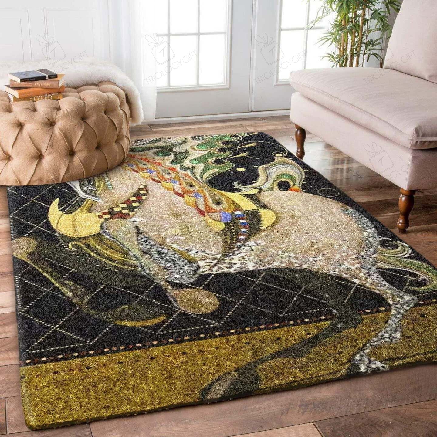 HoTTGe Rectangle Rug Decor Area Rugs For Living Room Bedroom Kitchen Rugs Home Carpet Flooring TTG016164