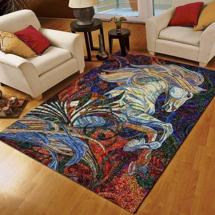 HoTTGe Rectangle Rug Decor Area Rugs For Living Room Bedroom Kitchen Rugs Home Carpet Flooring TTG016168