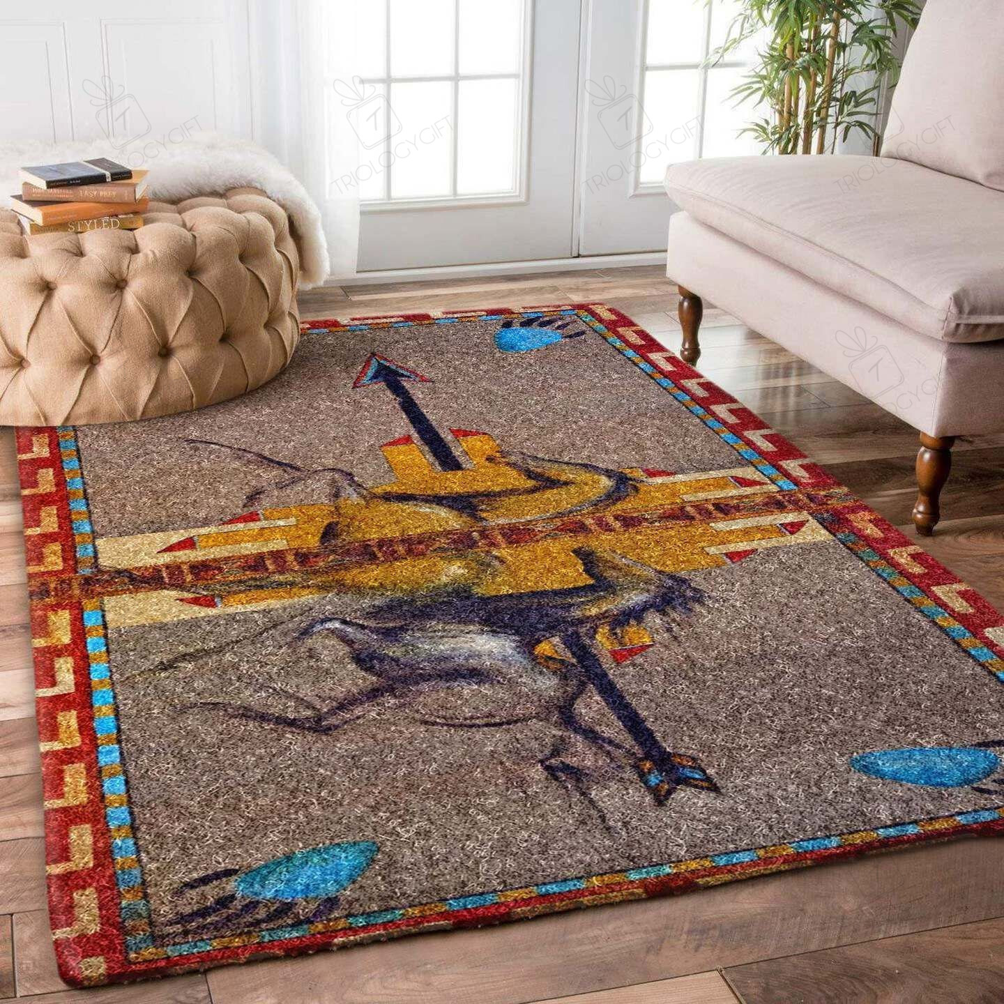 HoTTGe Rectangle Rug Decor Area Rugs For Living Room Bedroom Kitchen Rugs Home Carpet Flooring TTG016173