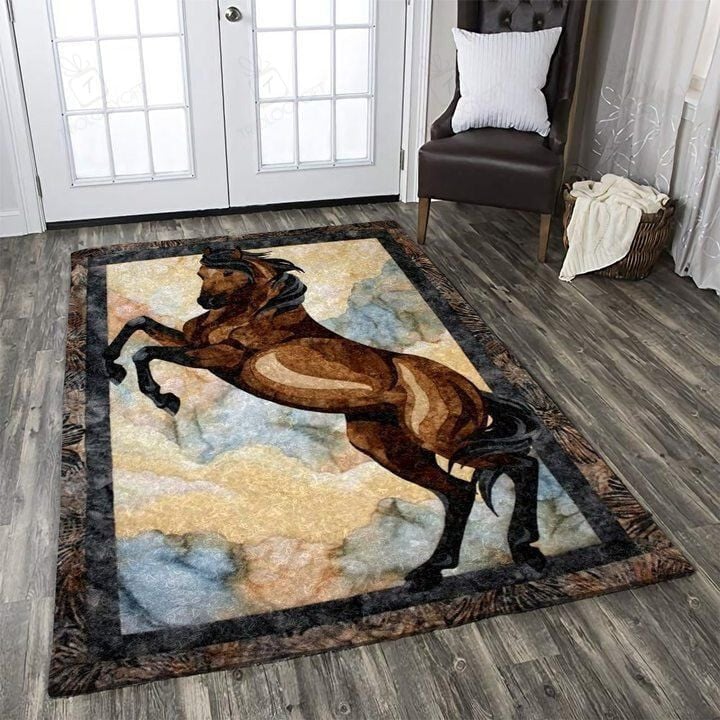 HoTTGe Rectangle Rug Decor Area Rugs For Living Room Bedroom Kitchen Rugs Home Carpet Flooring TTG016184