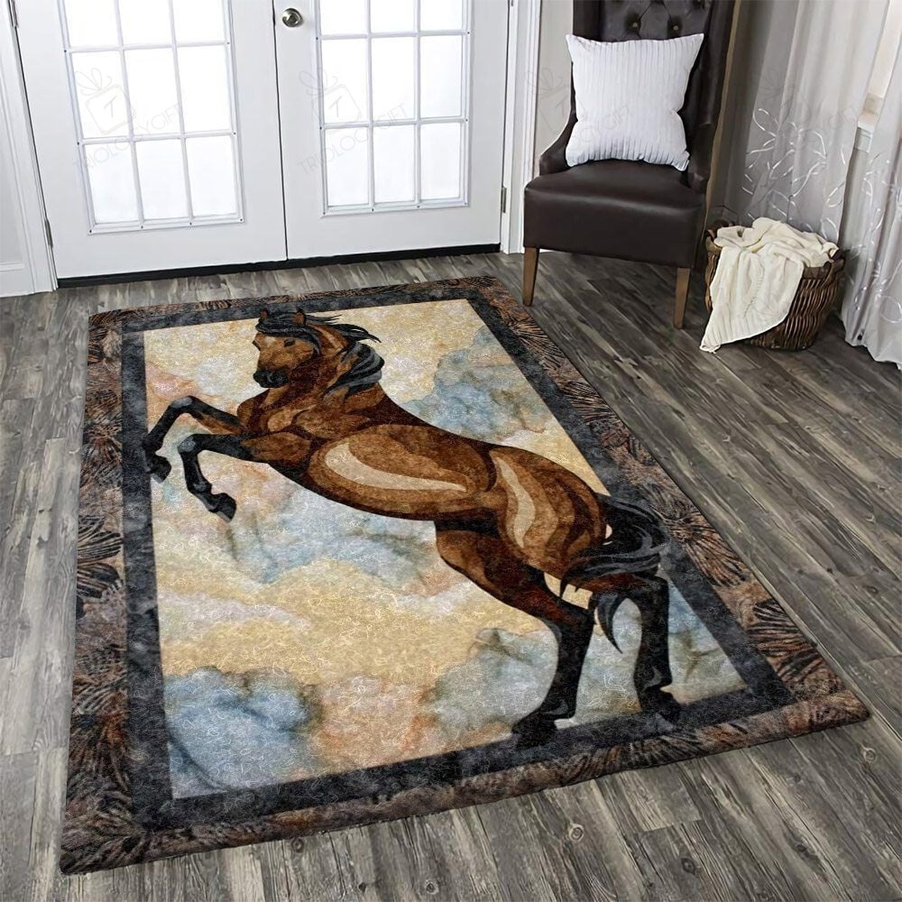 HoTTGe Rectangle Rug Decor Area Rugs For Living Room Bedroom Kitchen Rugs Home Carpet Flooring TTG016185