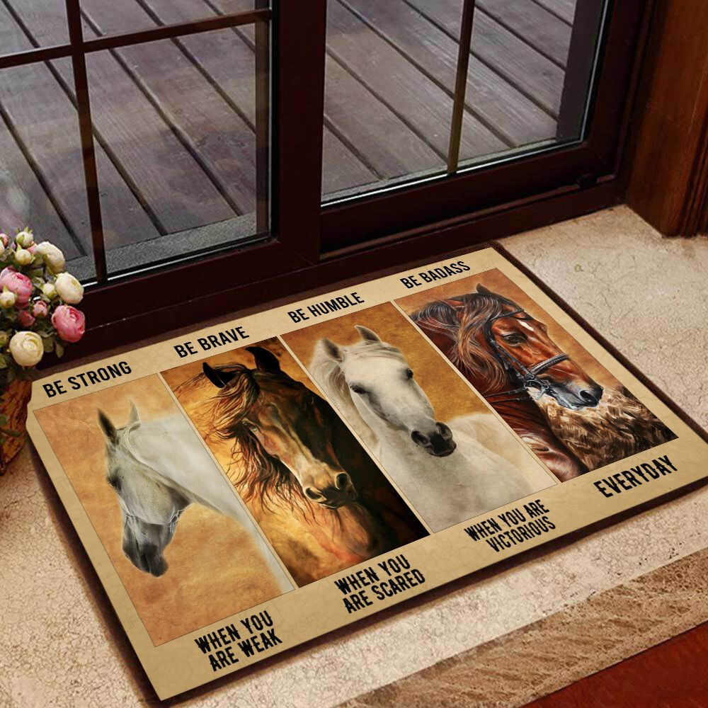 HoTTGes Be Badass Dak226 Rectangle Rug Decor Area Rugs For Living Room Bedroom Kitchen Rugs Home Carpet Flooring TTG016197