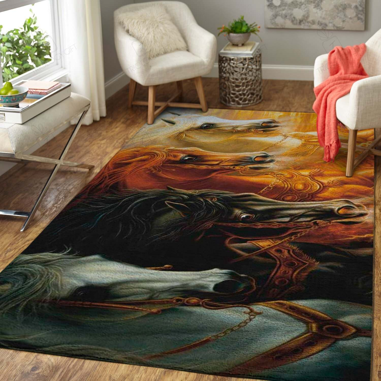 HoTTGes Rectangle Rug Decor Area Rugs For Living Room Bedroom Kitchen Rugs Home Carpet Flooring TTG016193