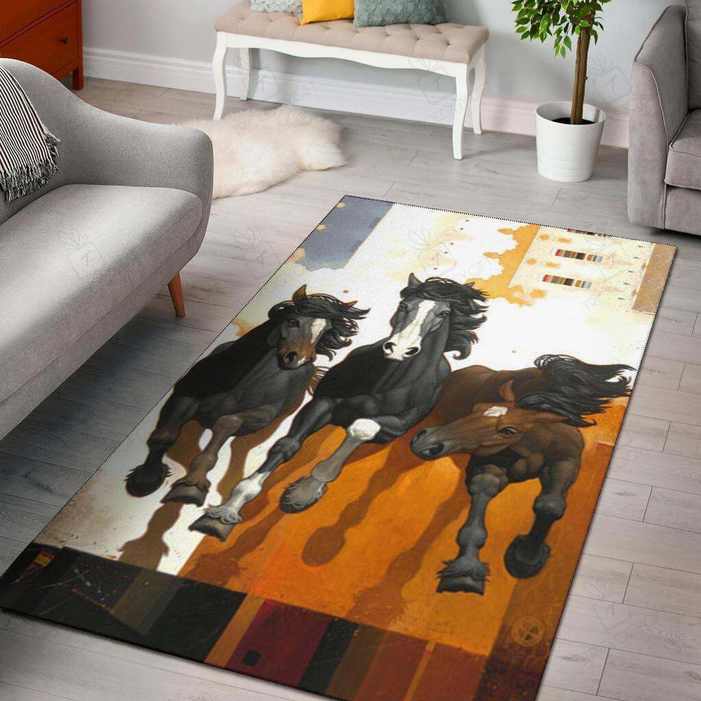 HoTTGes Warrior Native American Pride Rectangle Rug Decor Area Rugs For Living Room Bedroom Kitchen Rugs Home Carpet Flooring TTG016202