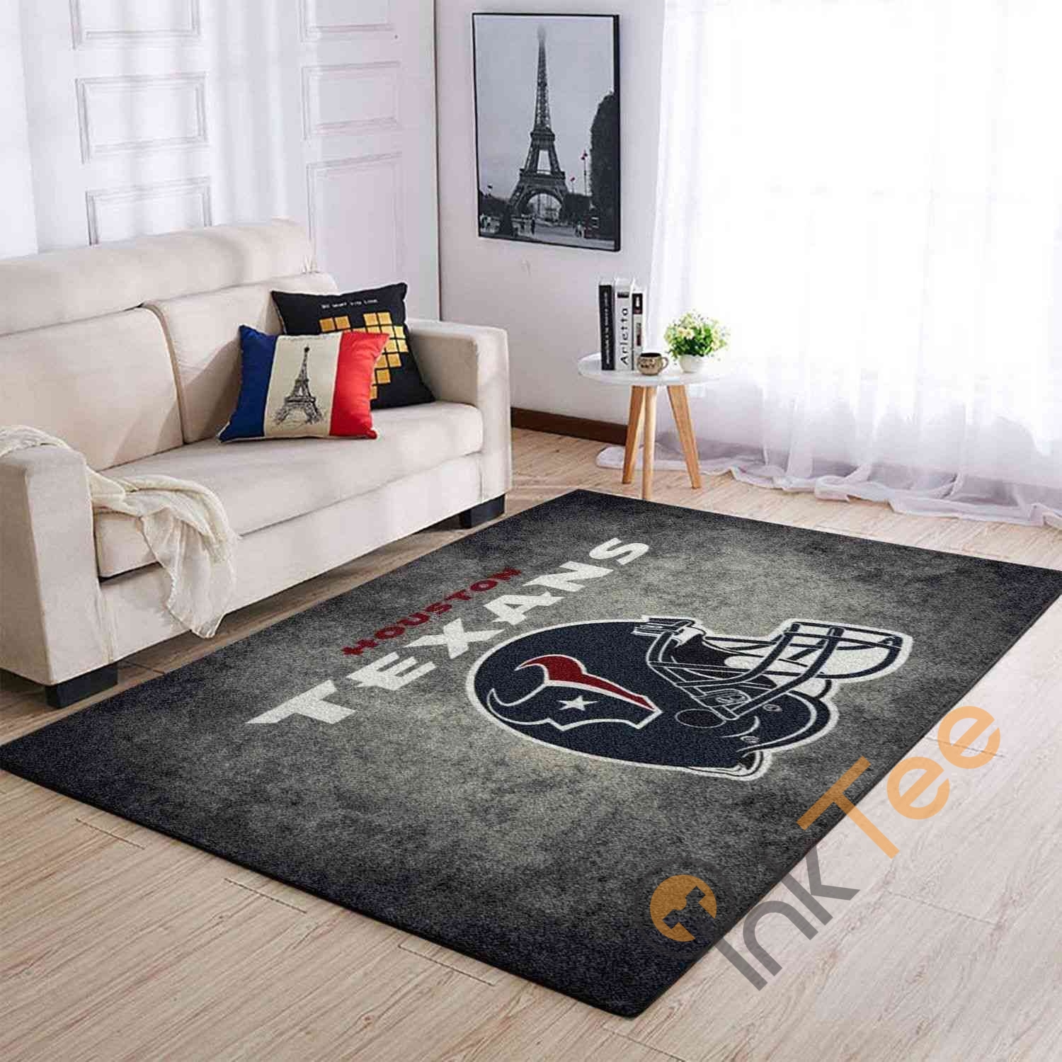 Houston Texans Area Rug - Unique Anime Apparel for Fans