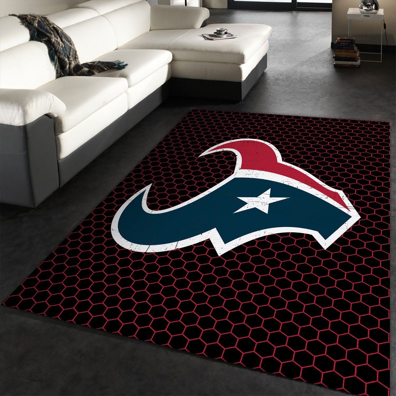 Houston Texans NFL Rug - Unique Anime Apparel for Fans