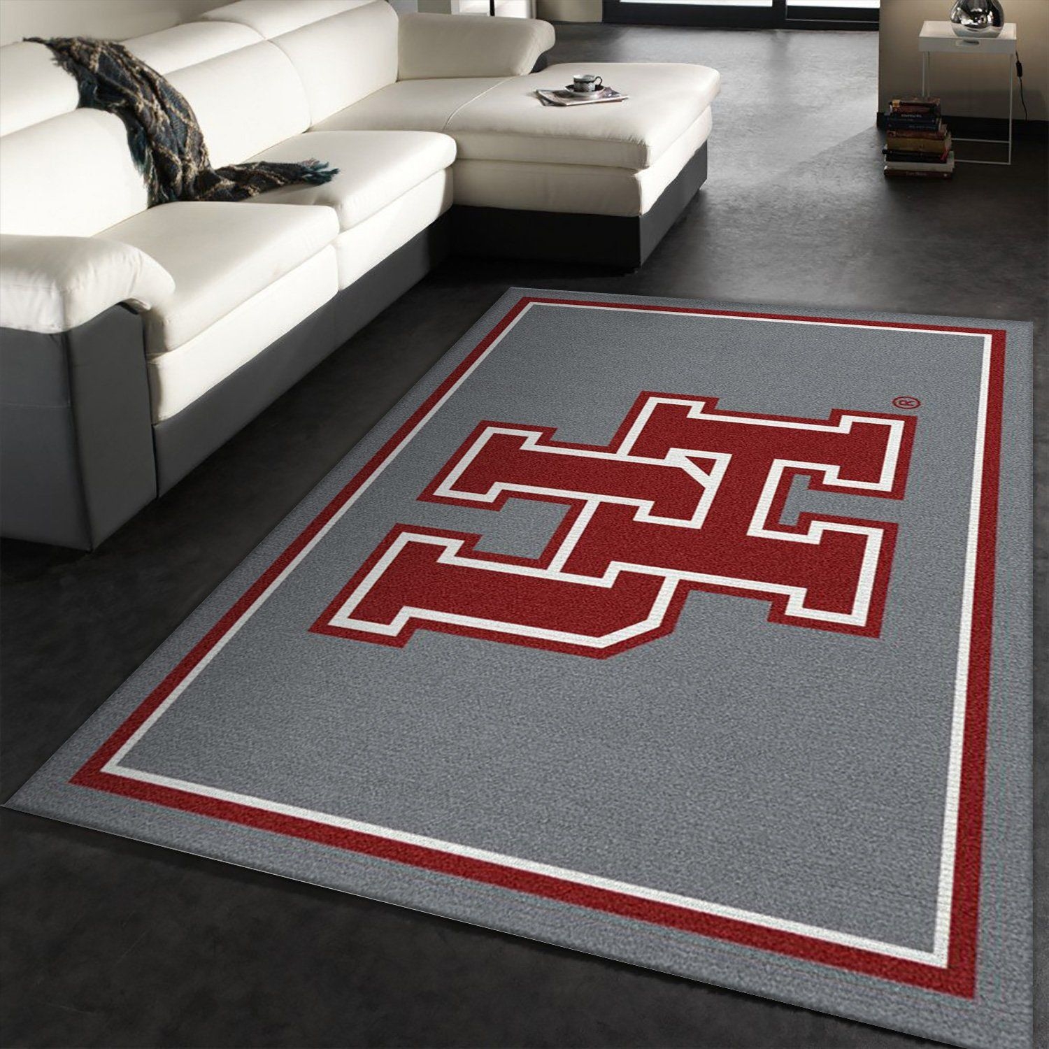 Houston University Rug - Unique Anime Apparel for Fans