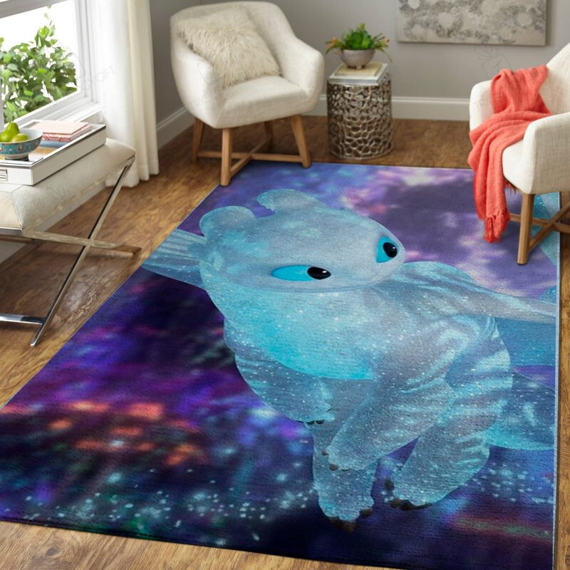 How To Train Your Dragon 1 Rectangle Rug Decor Area Rugs For Living Room Bedroom Kitchen Rugs Home Carpet Flooring TTG016310