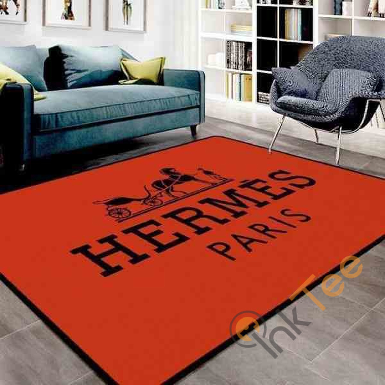 Hrms Rug - Unique Anime Apparel for Fans