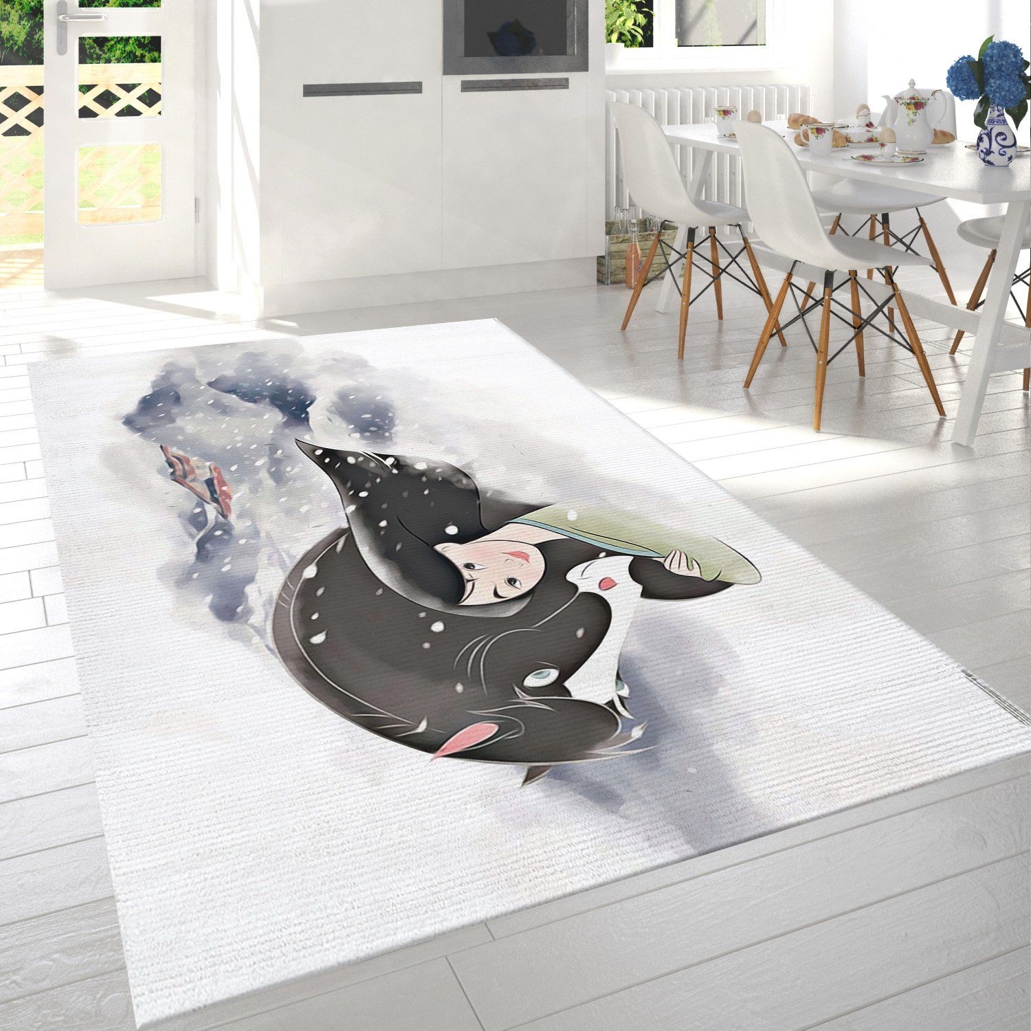 Hua Mulan Rug - Unique Anime Apparel for Fans