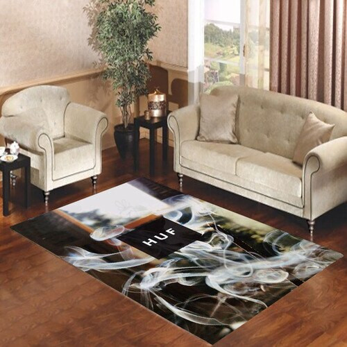 Huf Smoke 2 Rectangle Rug Decor Area Rugs For Living Room Bedroom Kitchen Rugs Home Carpet Flooring TTG016331