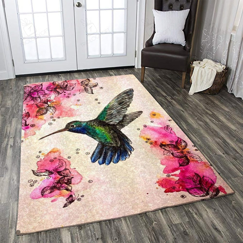 Humming Bird Rectangle Rug Decor Area Rugs For Living Room Bedroom Kitchen Rugs Home Carpet Flooring TTG016353
