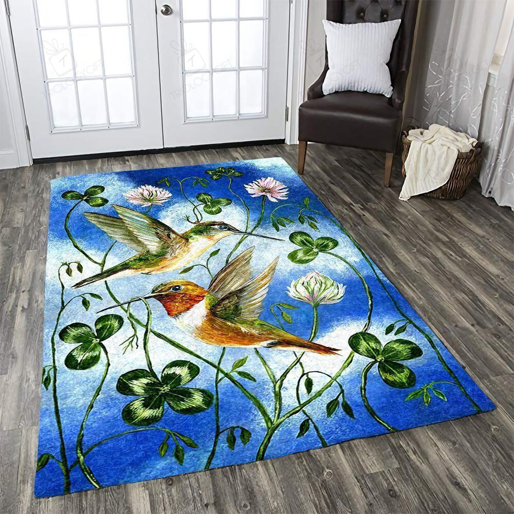 Hummingbird Rectangle Rug Decor Area Rugs For Living Room Bedroom Kitchen Rugs Home Carpet Flooring TTG016368