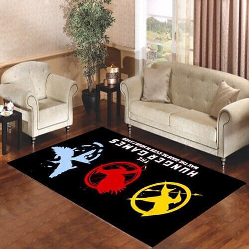 Hunger Games Rectangle Rug Decor Area Rugs For Living Room Bedroom Kitchen Rugs Home Carpet Flooring TTG016392