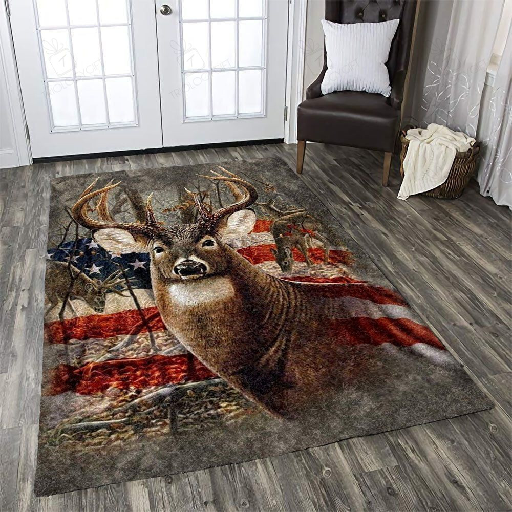 Hunting Rectangle Rug Decor Area Rugs For Living Room Bedroom Kitchen Rugs Home Carpet Flooring TTG016402