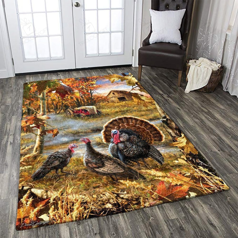 Hunting Rectangle Rug Decor Area Rugs For Living Room Bedroom Kitchen Rugs Home Carpet Flooring TTG016415
