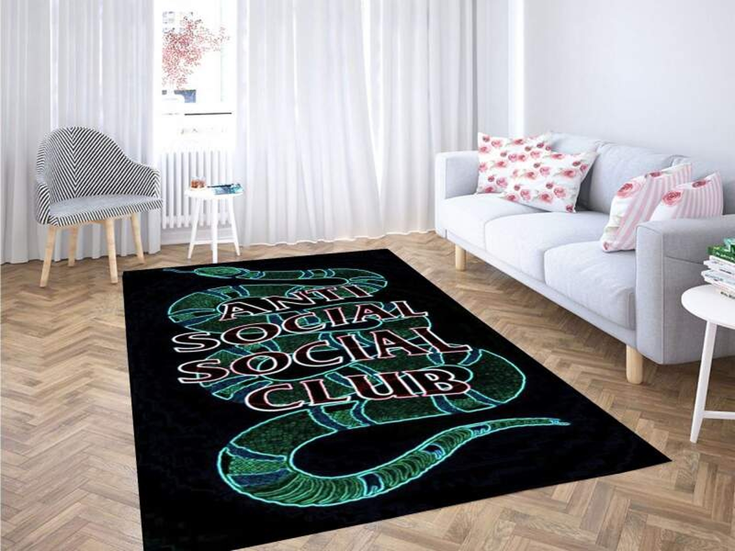 Hypebeast Wallpaper Carpet Rug - Unique Anime Apparel for Fans