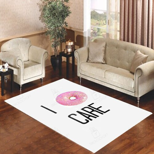 I Donut Care Rectangle Rug Decor Area Rugs For Living Room Bedroom Kitchen Rugs Home Carpet Flooring TTG016440