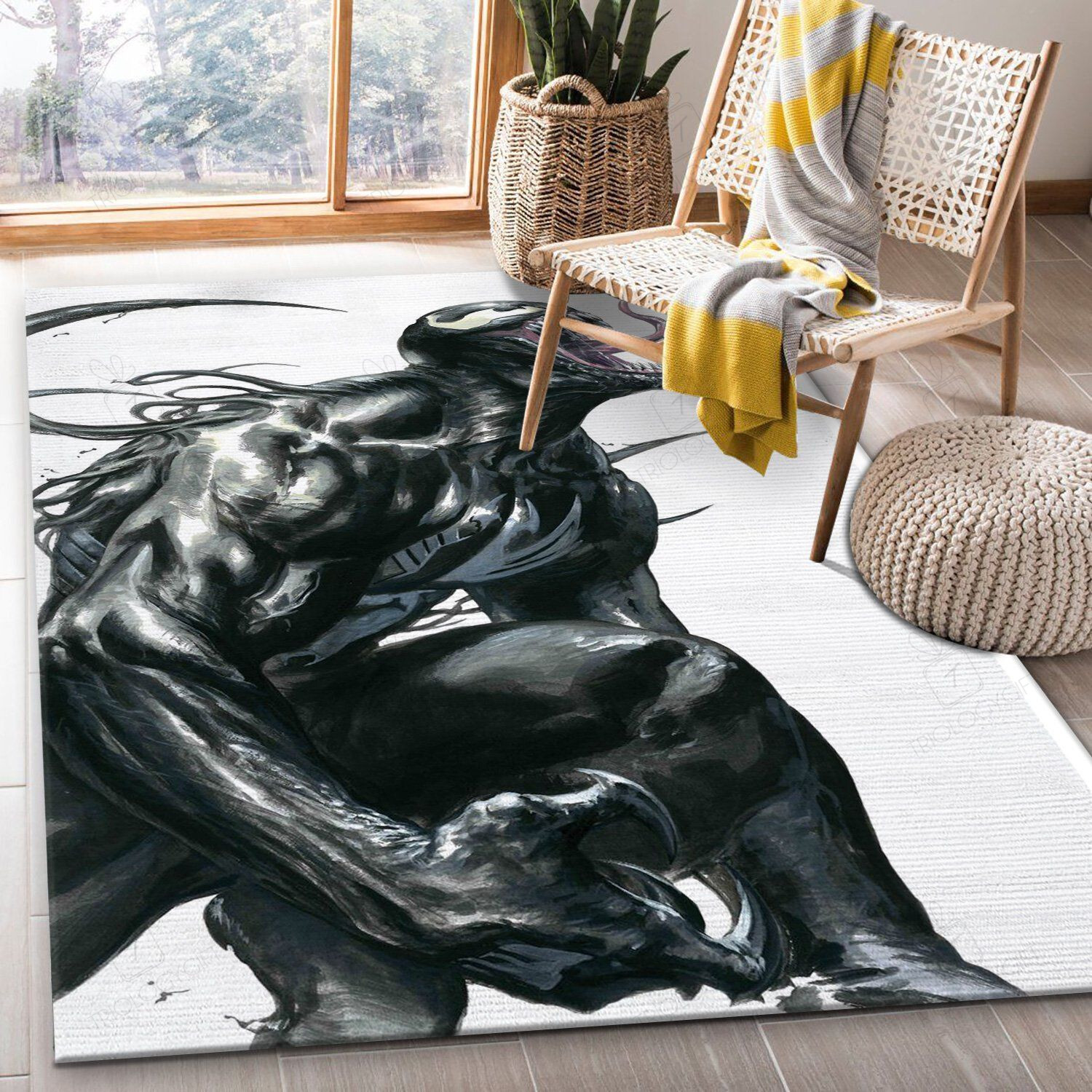 I Have A Parasite Hero Movie Bedroom Family Rectangle Rug Decor Area Rugs For Living Room Bedroom Kitchen Rugs Home Carpet Flooring TTG016443