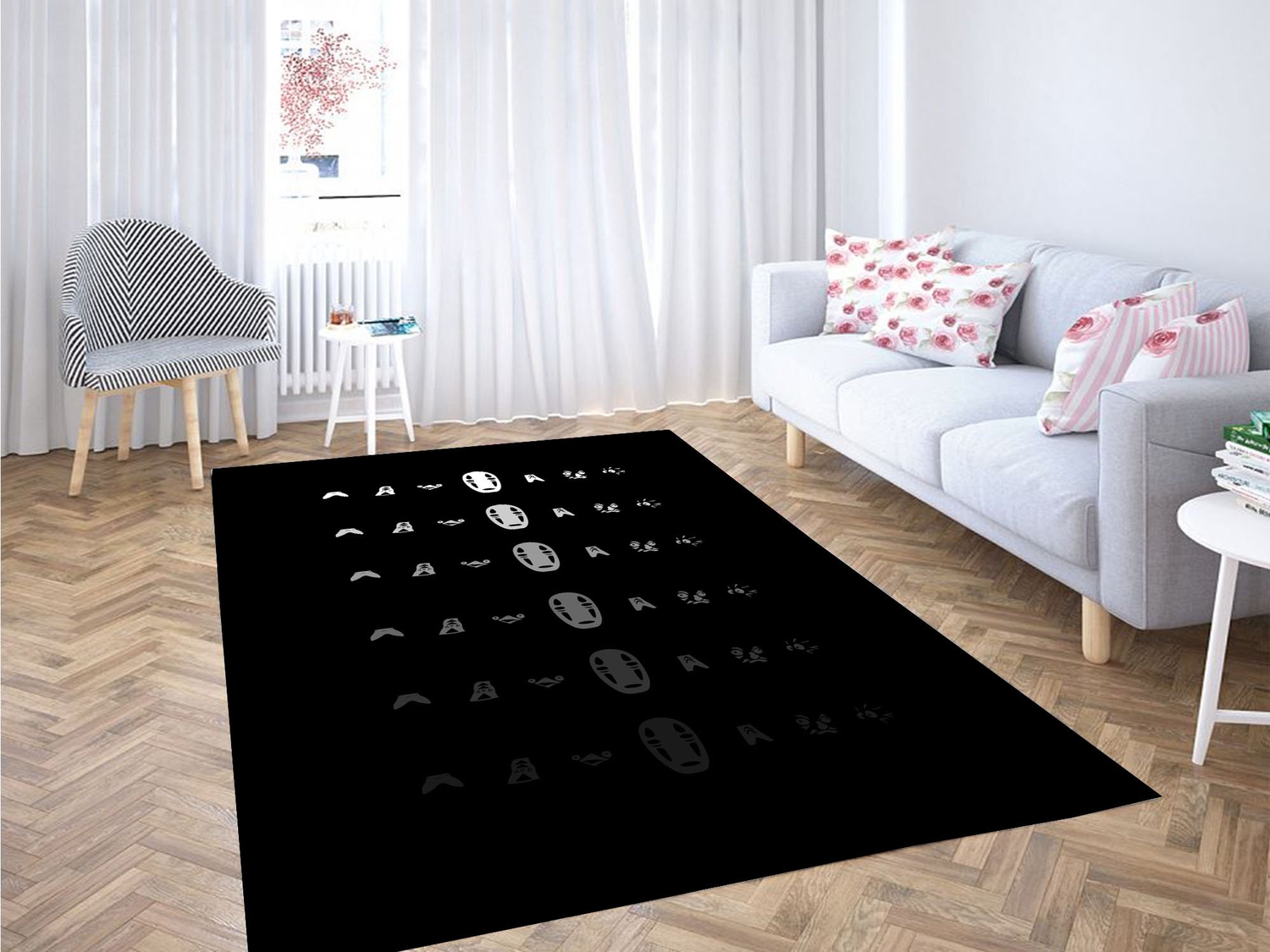 Icon Spirited Away Carpet Rug - Unique Anime Apparel for Fans