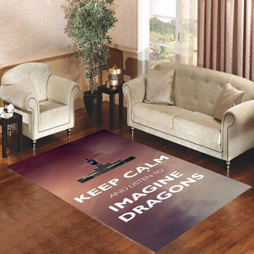 Imagine Dragons Rectangle Rug Decor Area Rugs For Living Room Bedroom Kitchen Rugs Home Carpet Flooring TTG016495