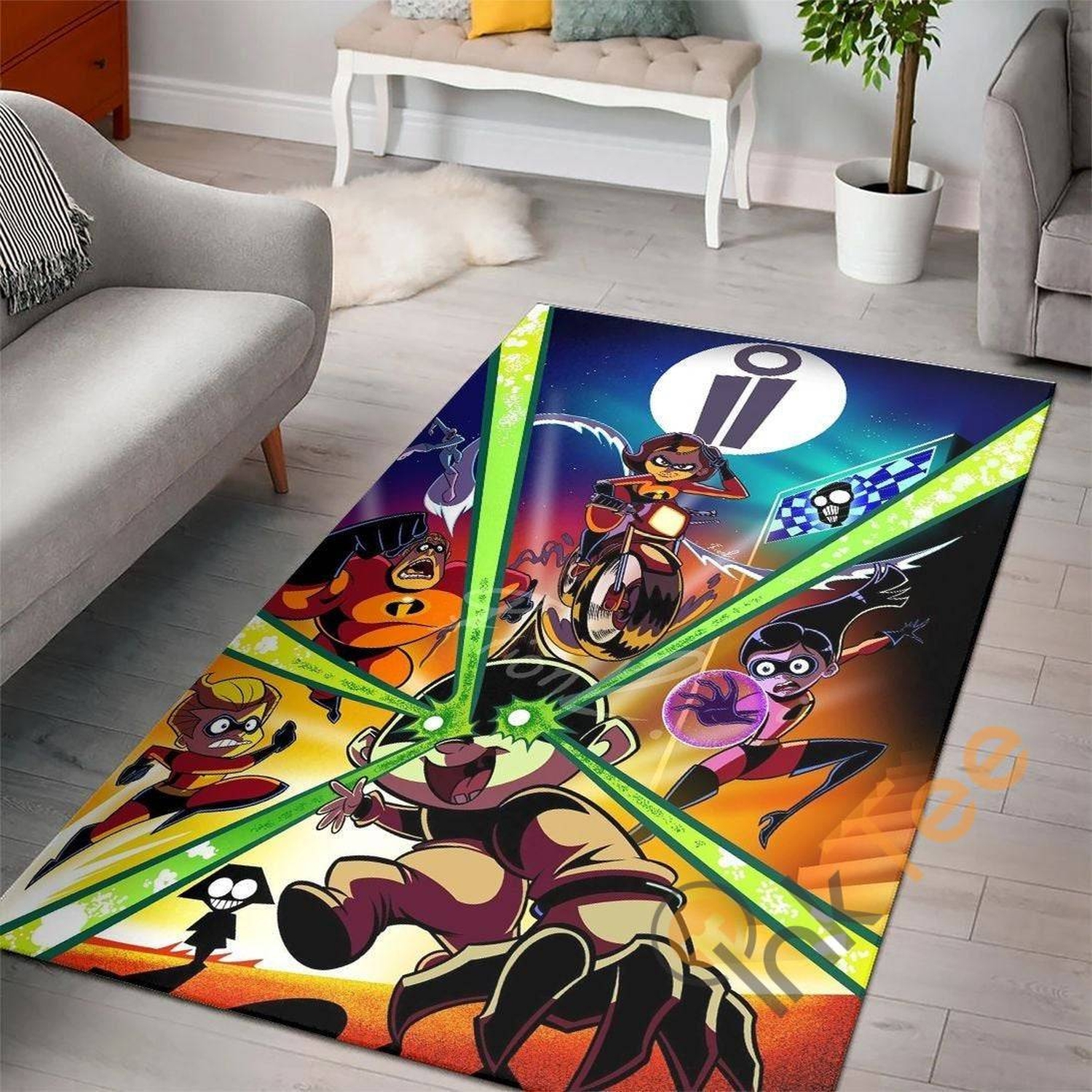 Incredible Disney Movies Bedroom Lover Comfortable Soft Floor Decor Rug - Unique Anime Apparel for Fans