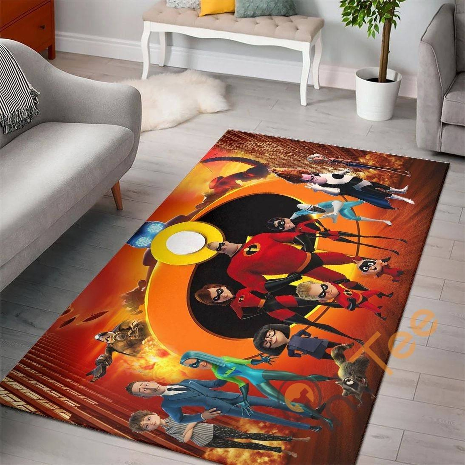 Incredible Disney Movies Lover Christmas Gift Floor Decor Rug - Unique Anime Apparel for Fans
