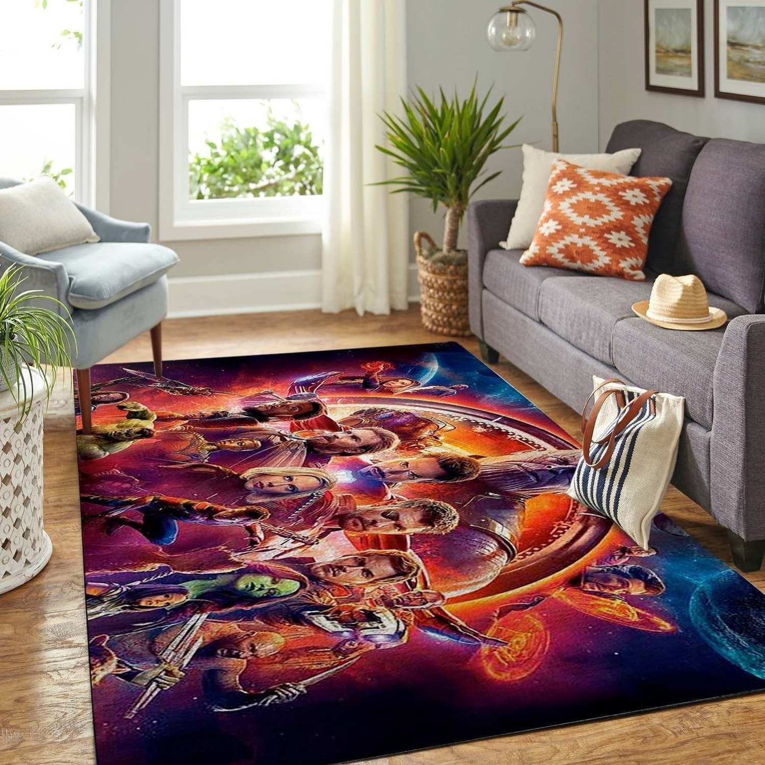 Infinity War Avengers Rug - Unique Anime Apparel for Fans