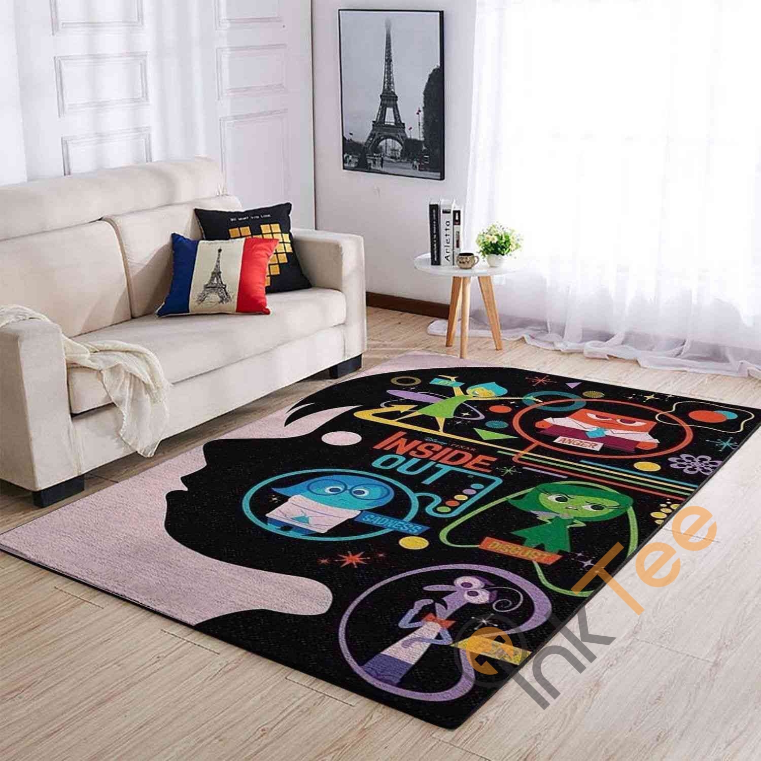 Inside Out Area Rug - Unique Anime Apparel for Fans