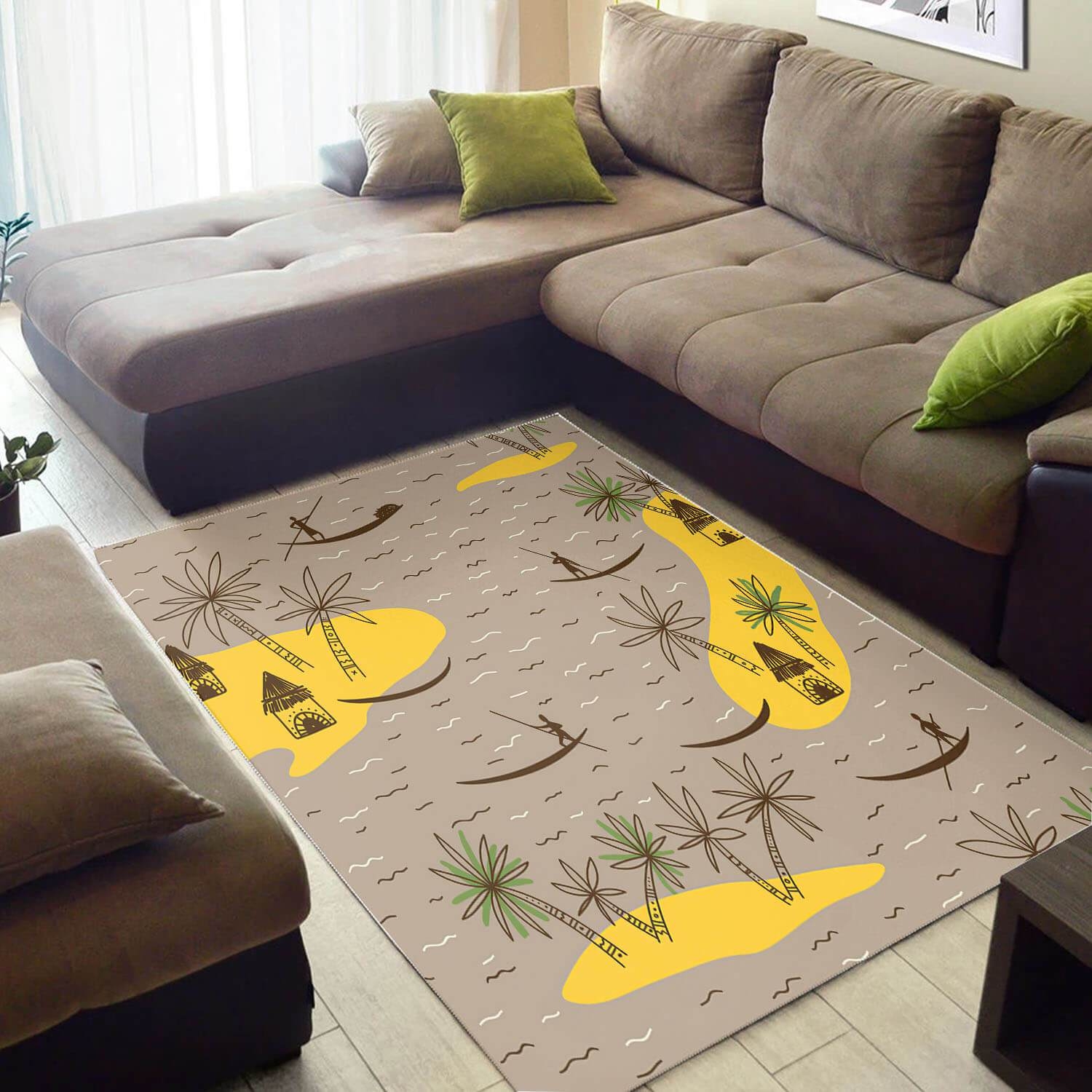 Inspired African Holiday Afro American Ethnic Seamless Pattern Style Carpet Room Rug - Unique Anime Apparel for Fans